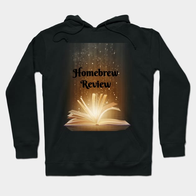 Homebrew Review Logo Hoodie by adventuringguild
